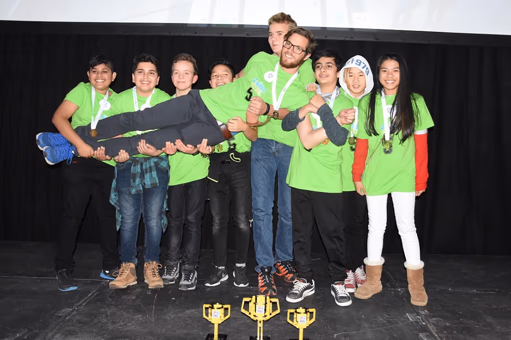 FIRST LEGO League til Bråtejordet skole