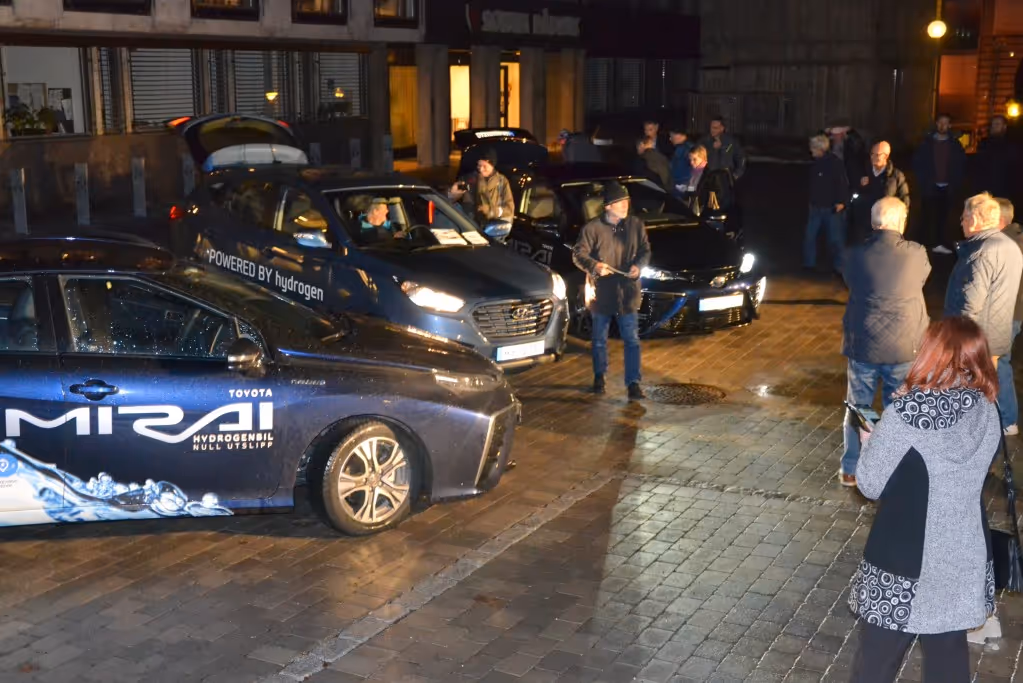 Hydrogentreff på Sørumsand