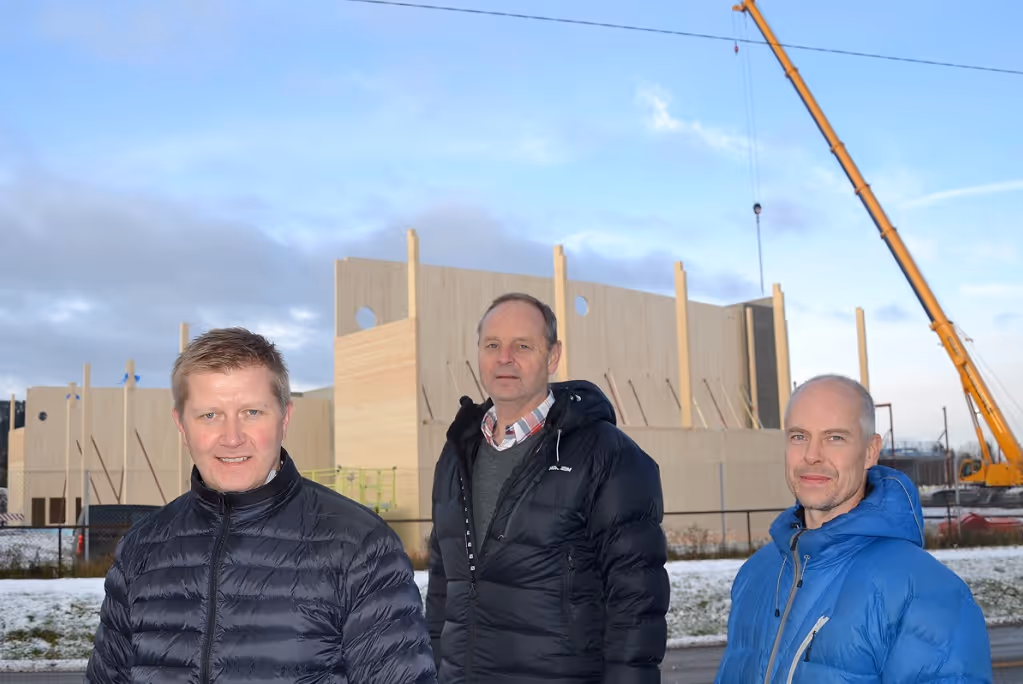 Et referansebygg i massivtre