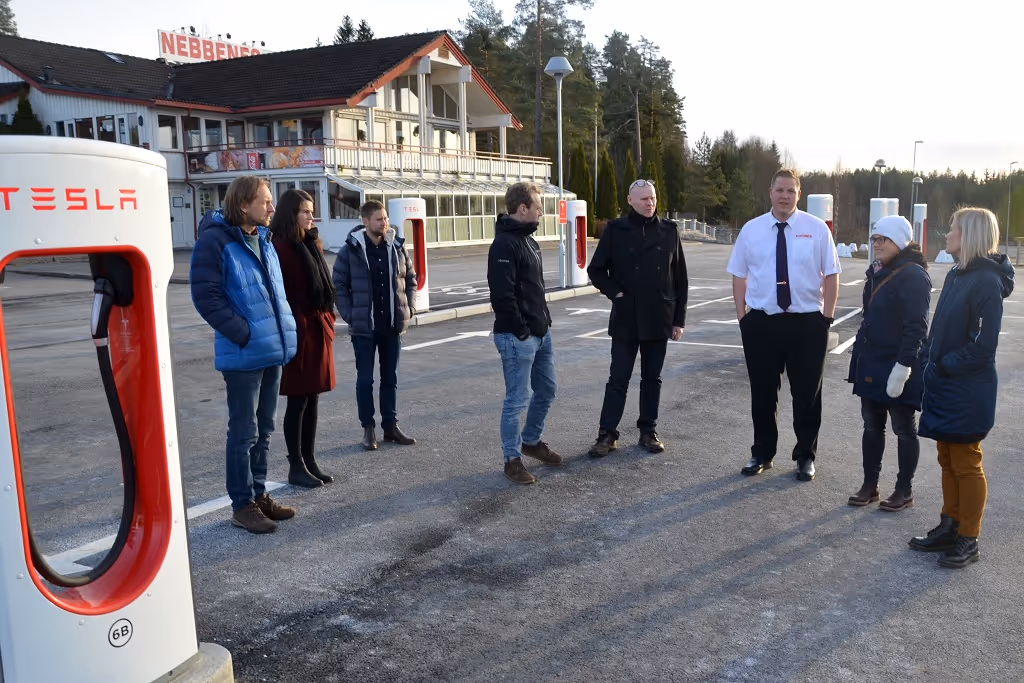 Hentet elbil-inspirasjon på Nebbenes