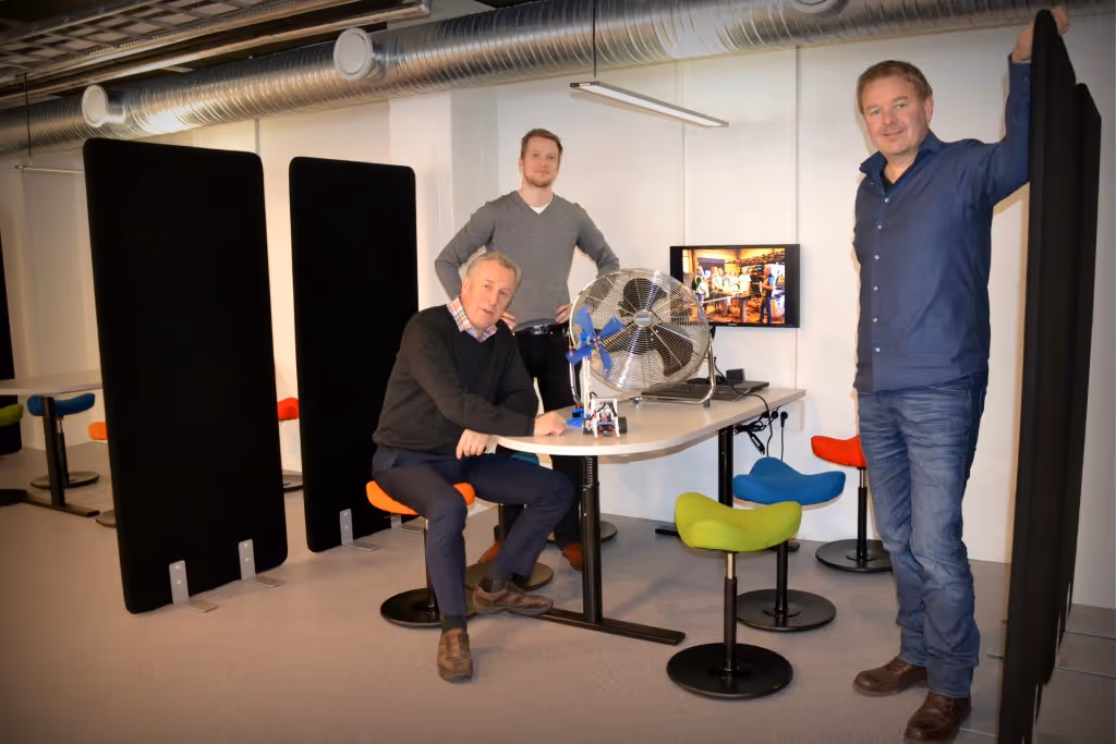 Høster frukter av Interreg-programmet