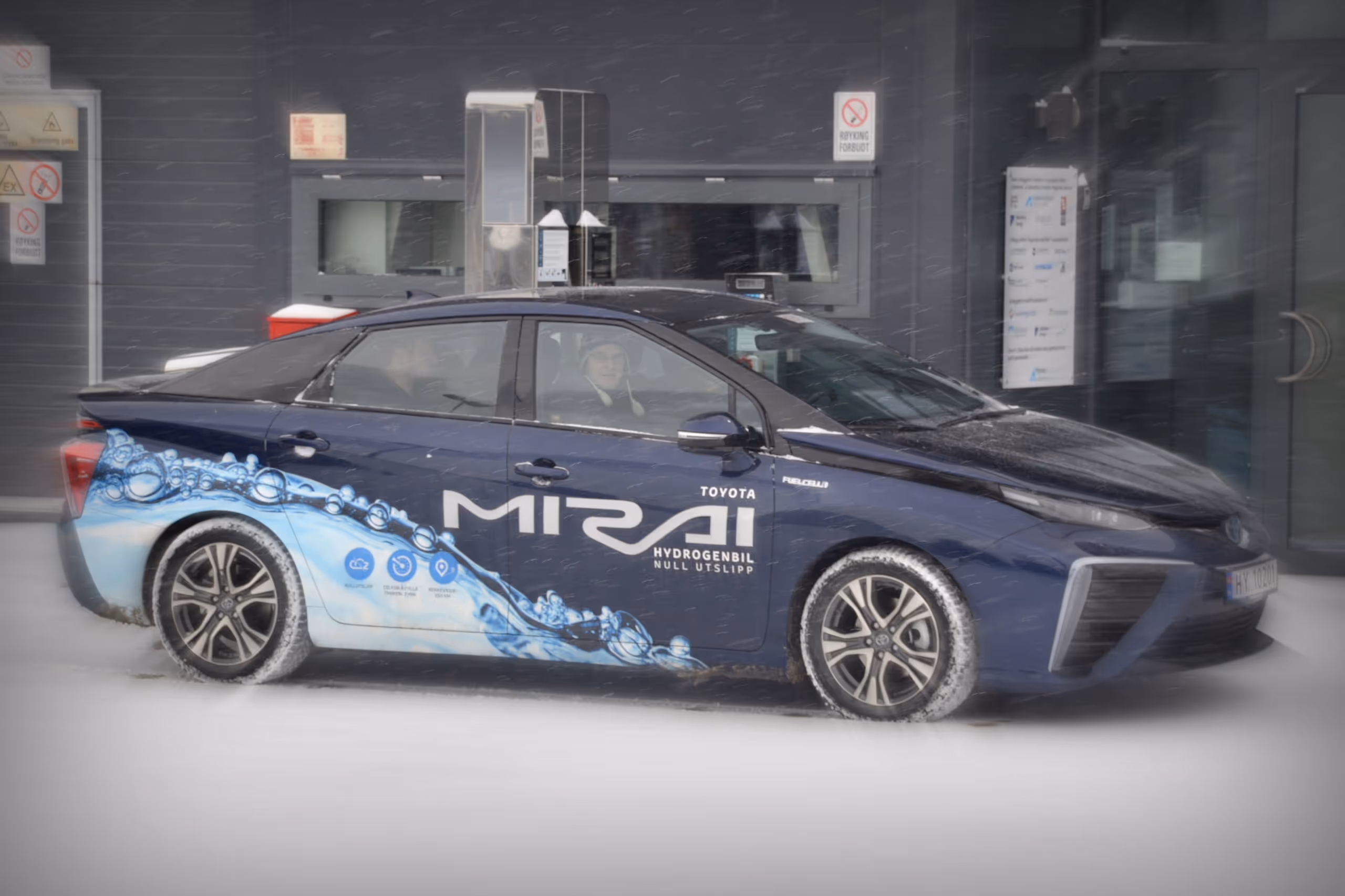 Salget av hydrogenbiler i Europa øker