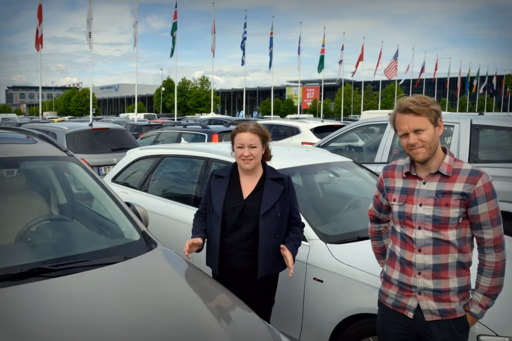 Den neste revolusjonen skjer på veien