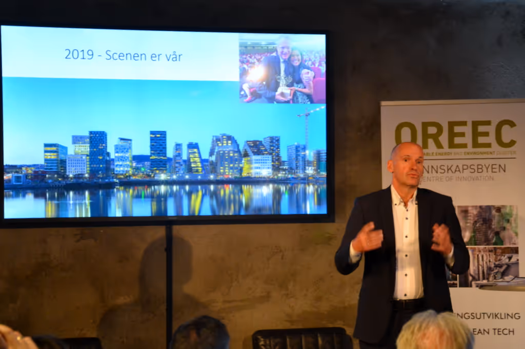 Får klimaløsninger fra næringslivet