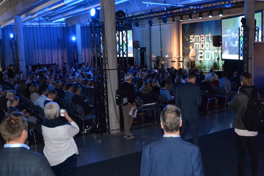 Fullt hus på Smart Mobility