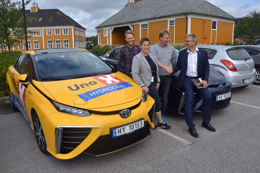 Ordfører går for hydrogen