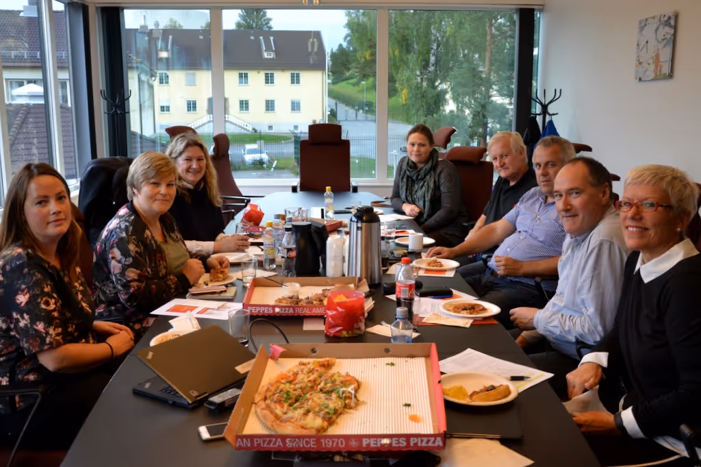 Pizza, politikk – og velferdsteknologi