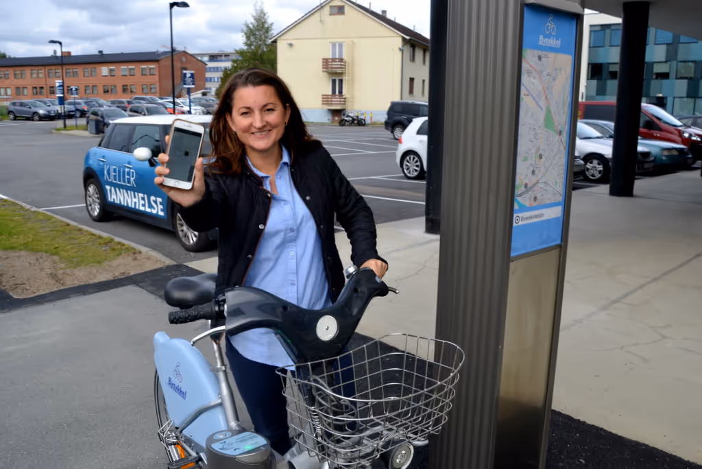 Kom i gang som bysykkel-bruker