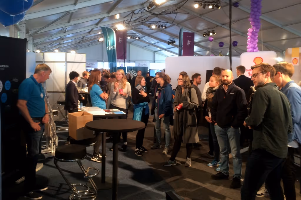 Markerte seg på NTNUs karrieredag