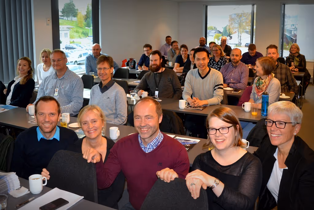 Aha-opplevelser på Forskerfrokost