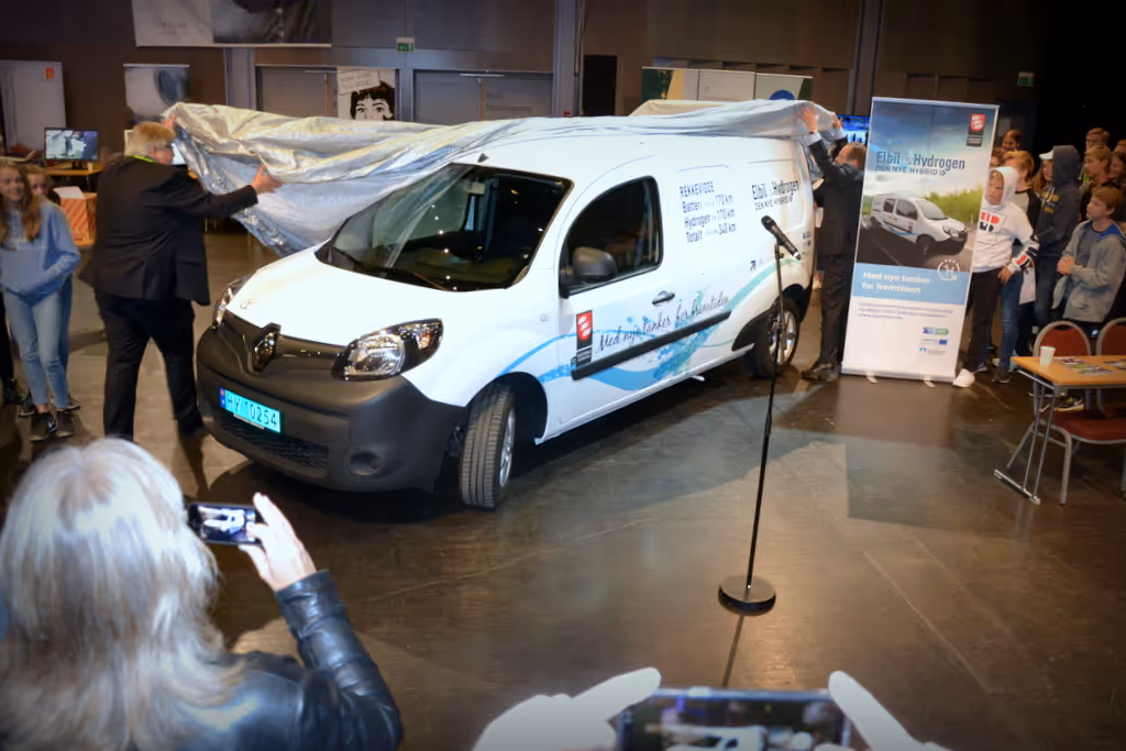 Avduket verdensnyhet på grønne skilter