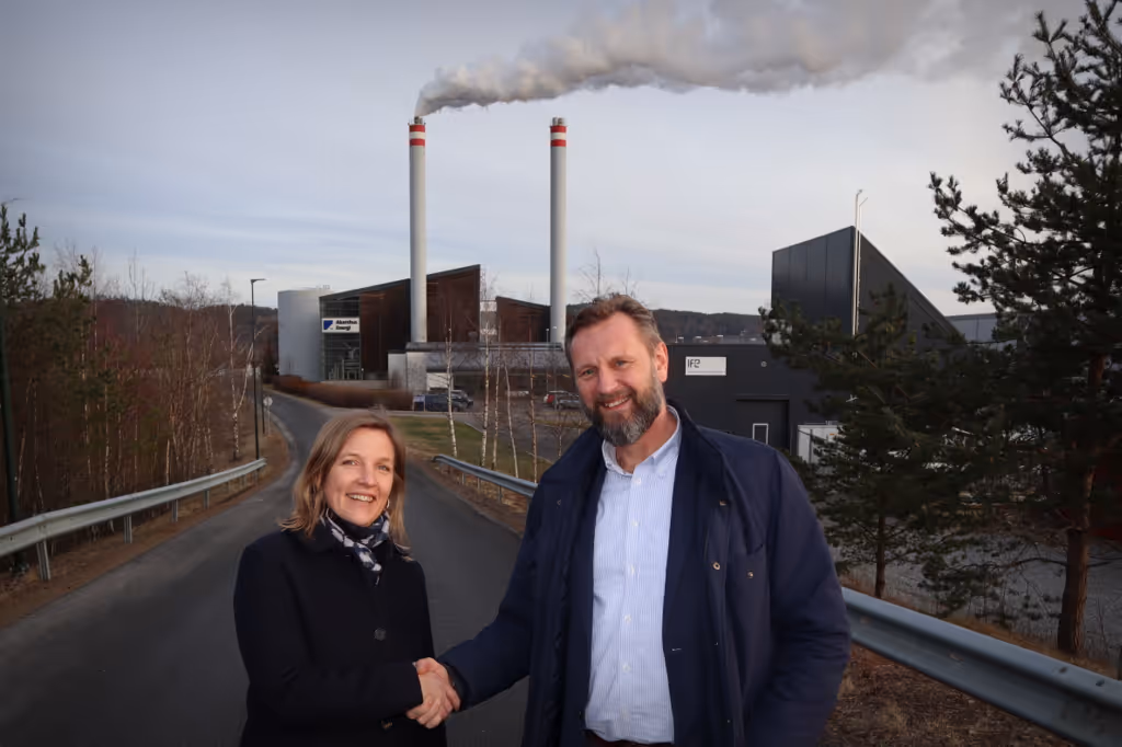 Ny sjef for Akershus Energi Varme