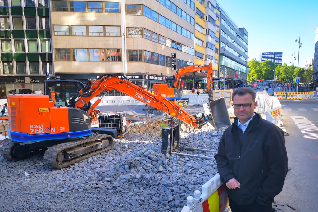 Setter fart på utslippsfrie anleggsløsninger