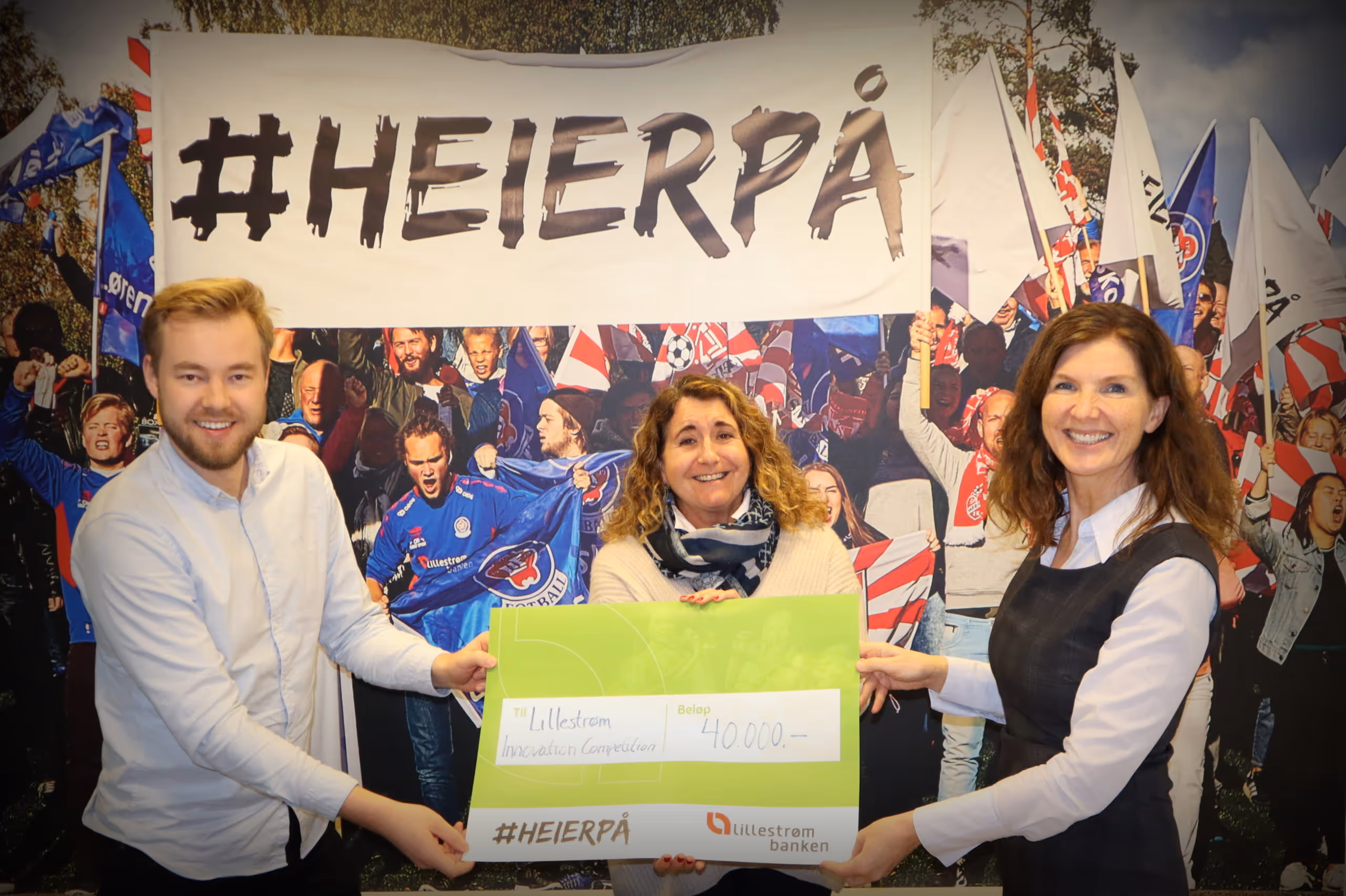 Heier på innovasjon og vekst