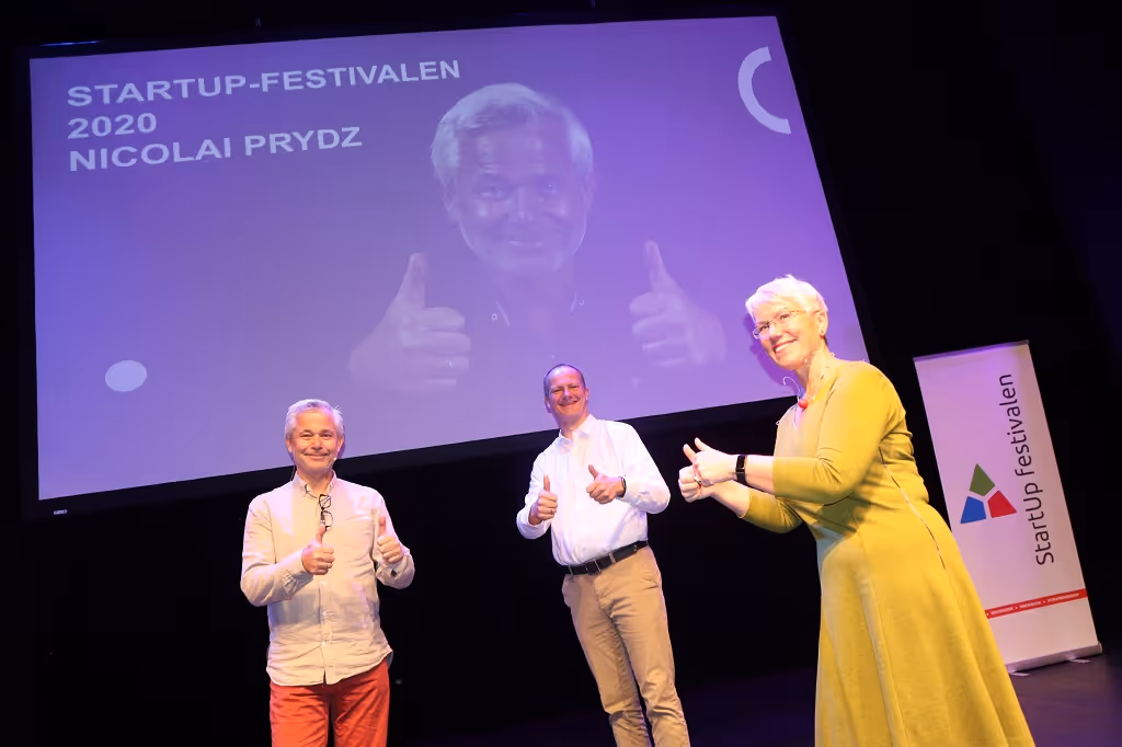 StartUp Festivalen ble korona-tilpasset