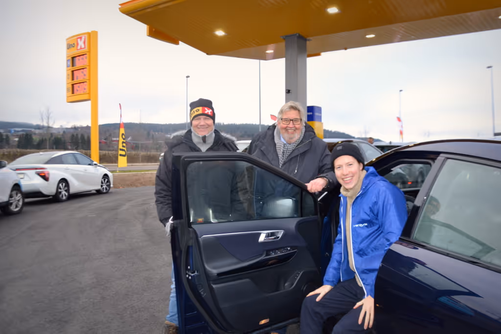 Vil gjenåpne hydrogenstasjonen på Hvam