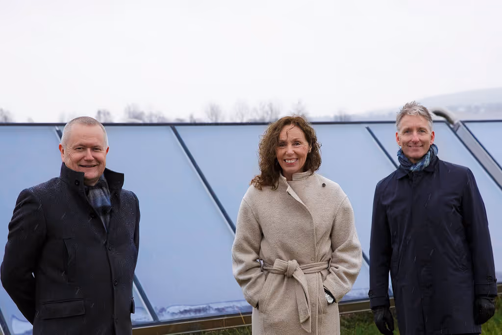 Akershus Energi inn i nordisk solkraft