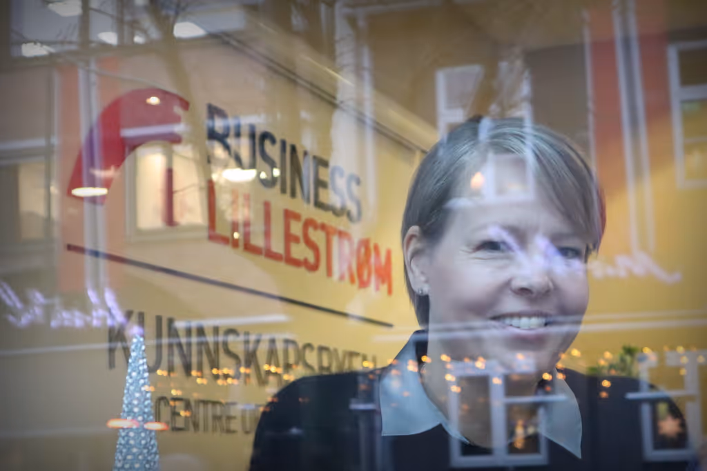 Heidi vil selge «smaken av Lillestrøm»