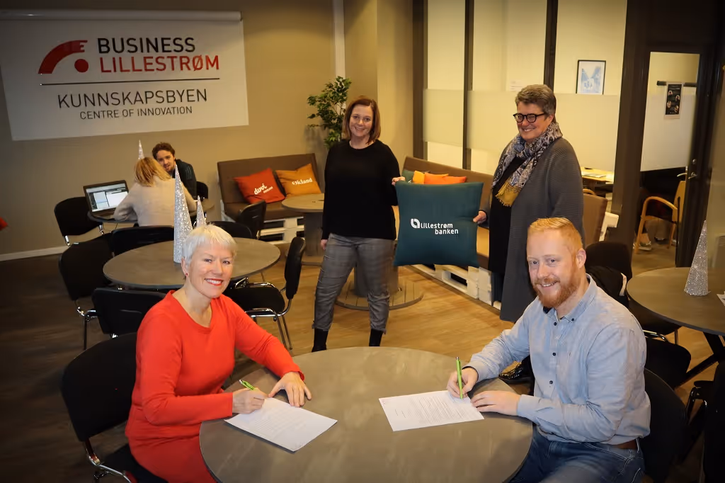 Ny hovedpartneravtale med LillestrømBanken