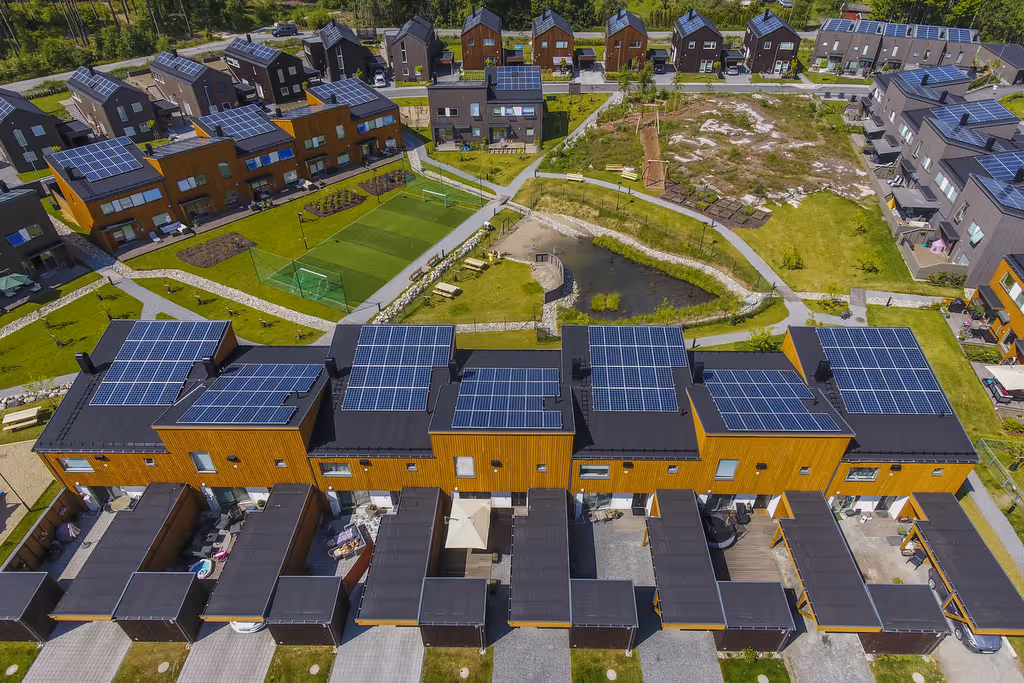 Solkraft på bygg kan gi strøm til hele Norge