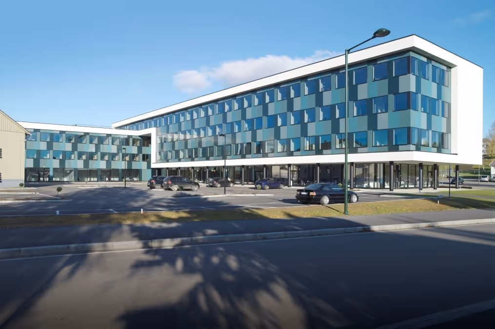 Ledige kontorer i Kunnskapsbyens Hus