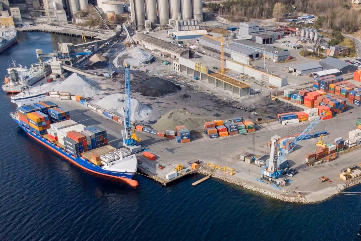 Kunnskapsbyen deltar i utvikling av grønne havner