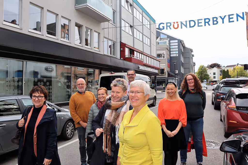 Vil bli enda bedre på næringsliv- og gründervekst