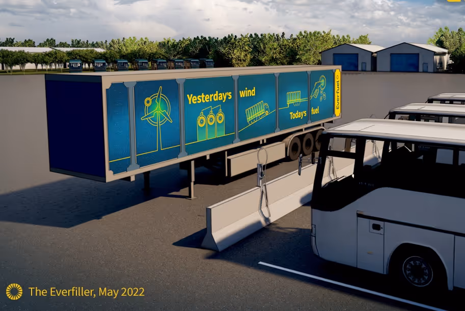 Lanserer ny, mobil hydrogenfylleenhet