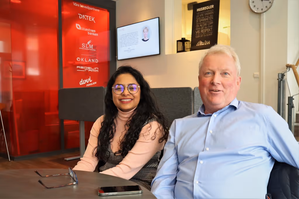 – Vi trenger flere mentorer som Erik