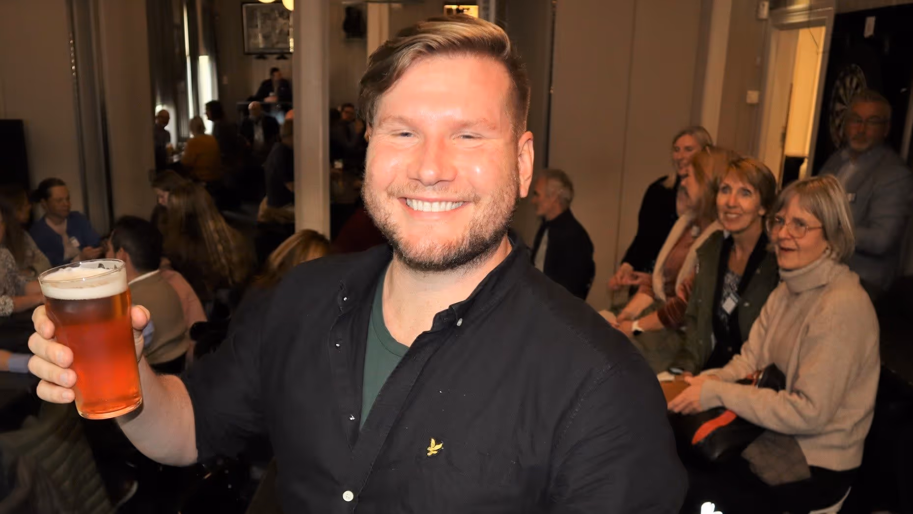 Forskningsformidling fra pub til pub