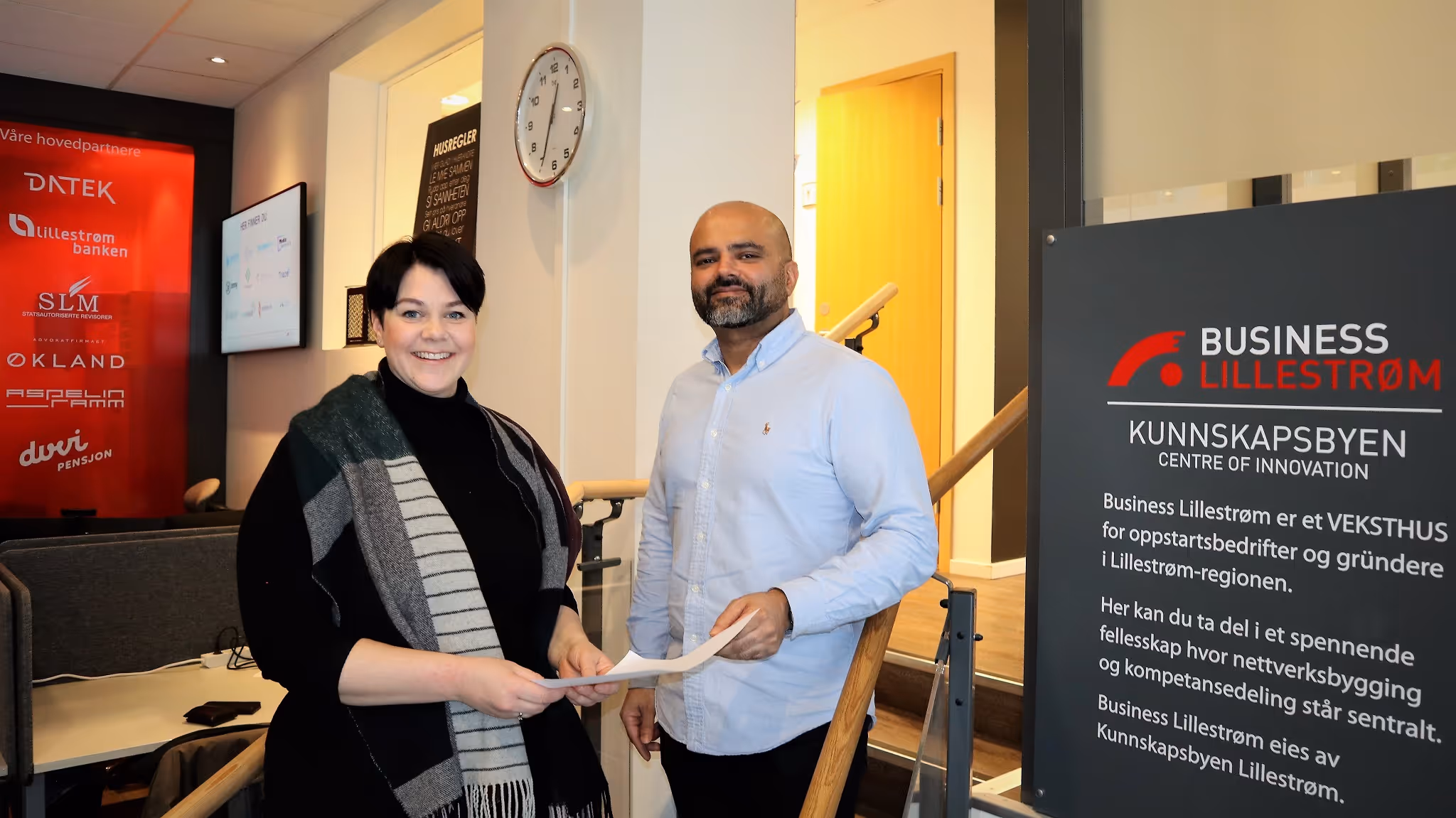 Ny samarbeidspartner for Business Lillestrøm