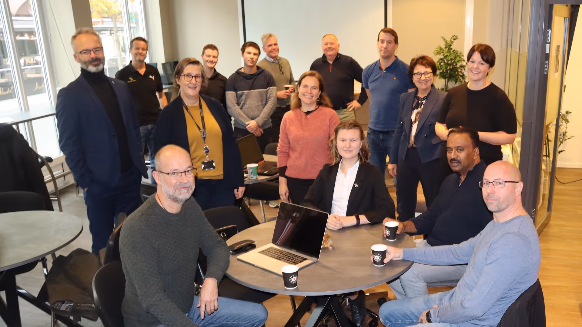 Viste ordføreren hva gründerguts er