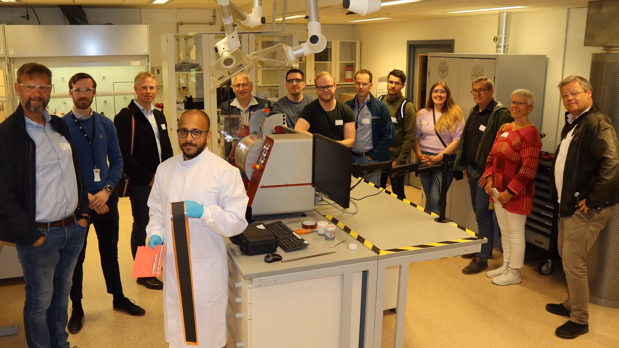 Batterinettverk løser internasjonalt behov