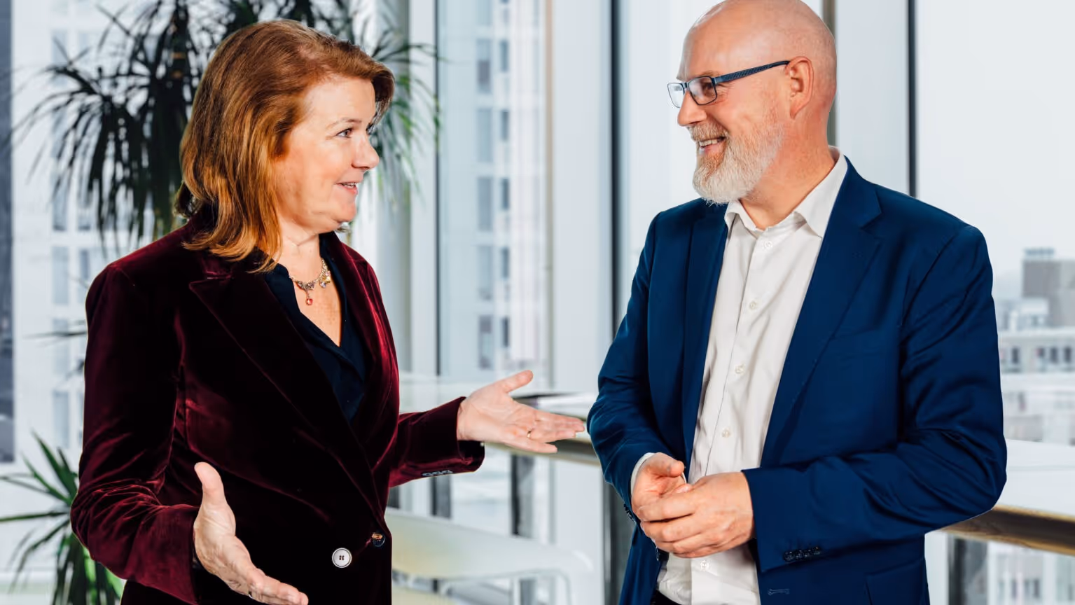 Patentkjemper slår seg sammen