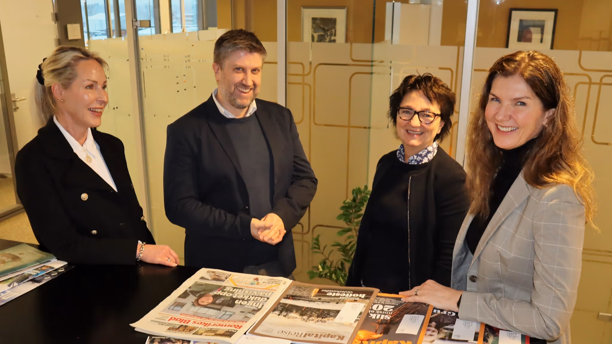 Næringssamarbeid over hele Romerike