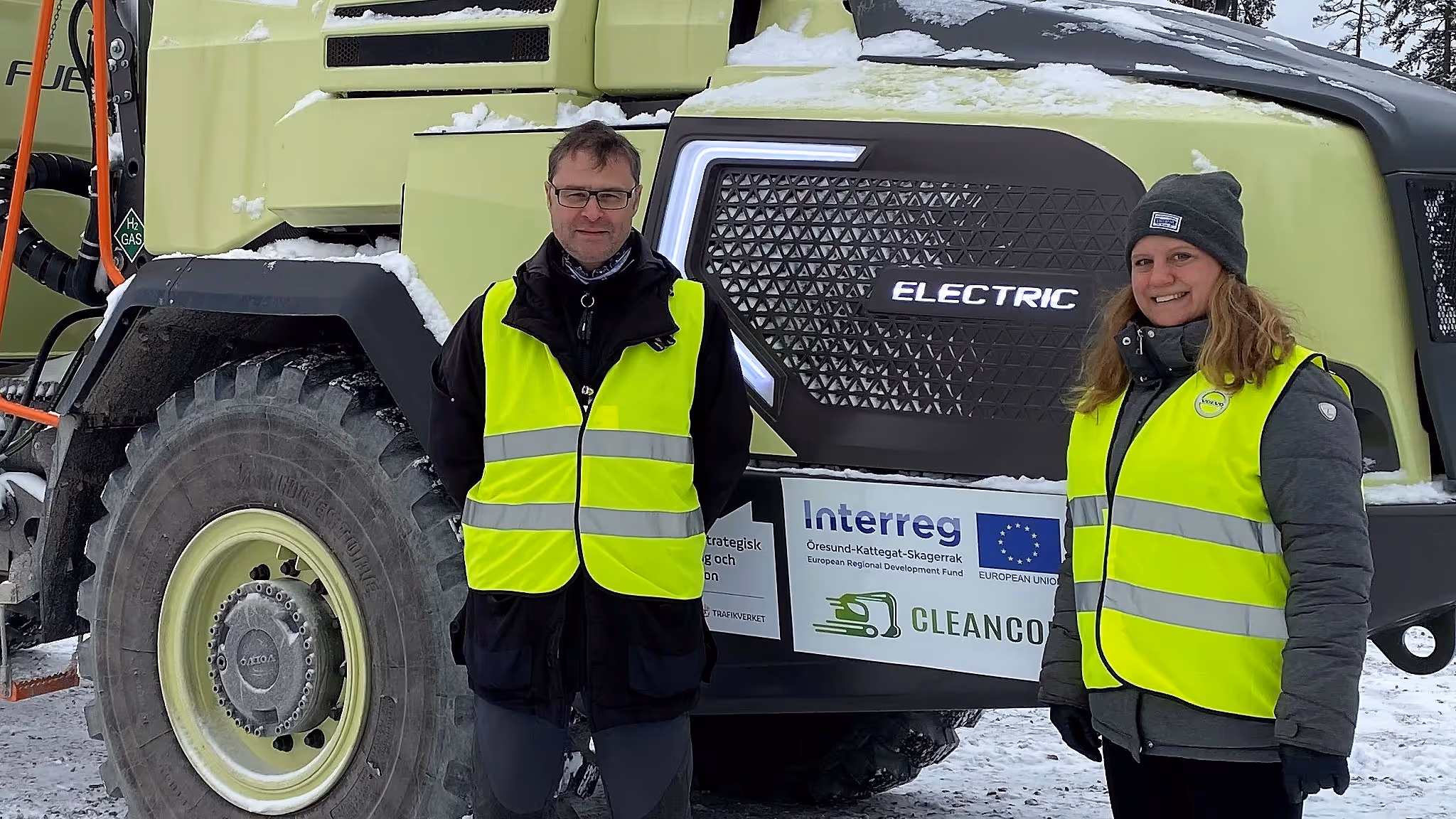 Nytt prosjekt for utslippsfrie arbeidsmaskiner