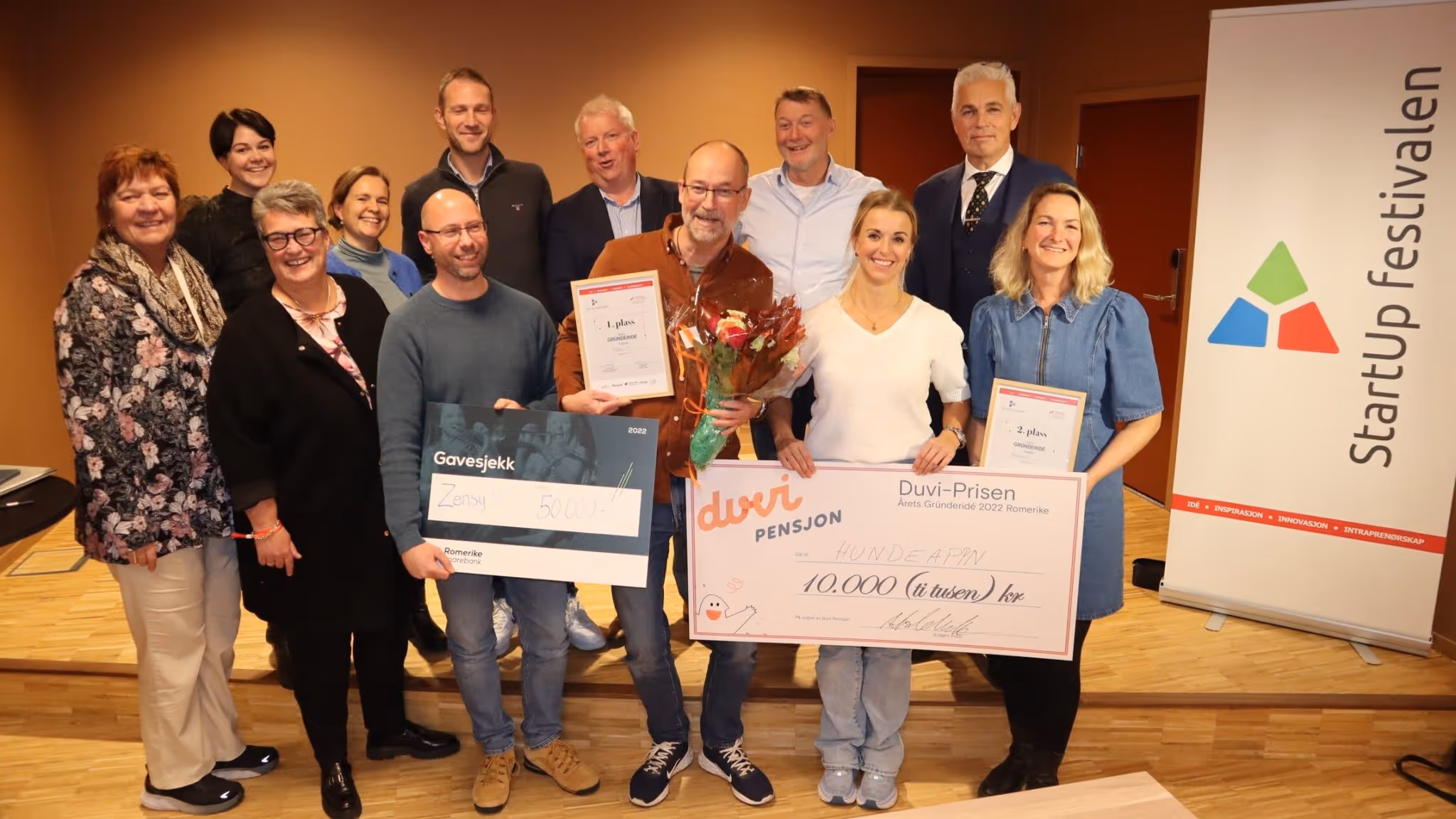 Feirer gründerskap med StartUp festival