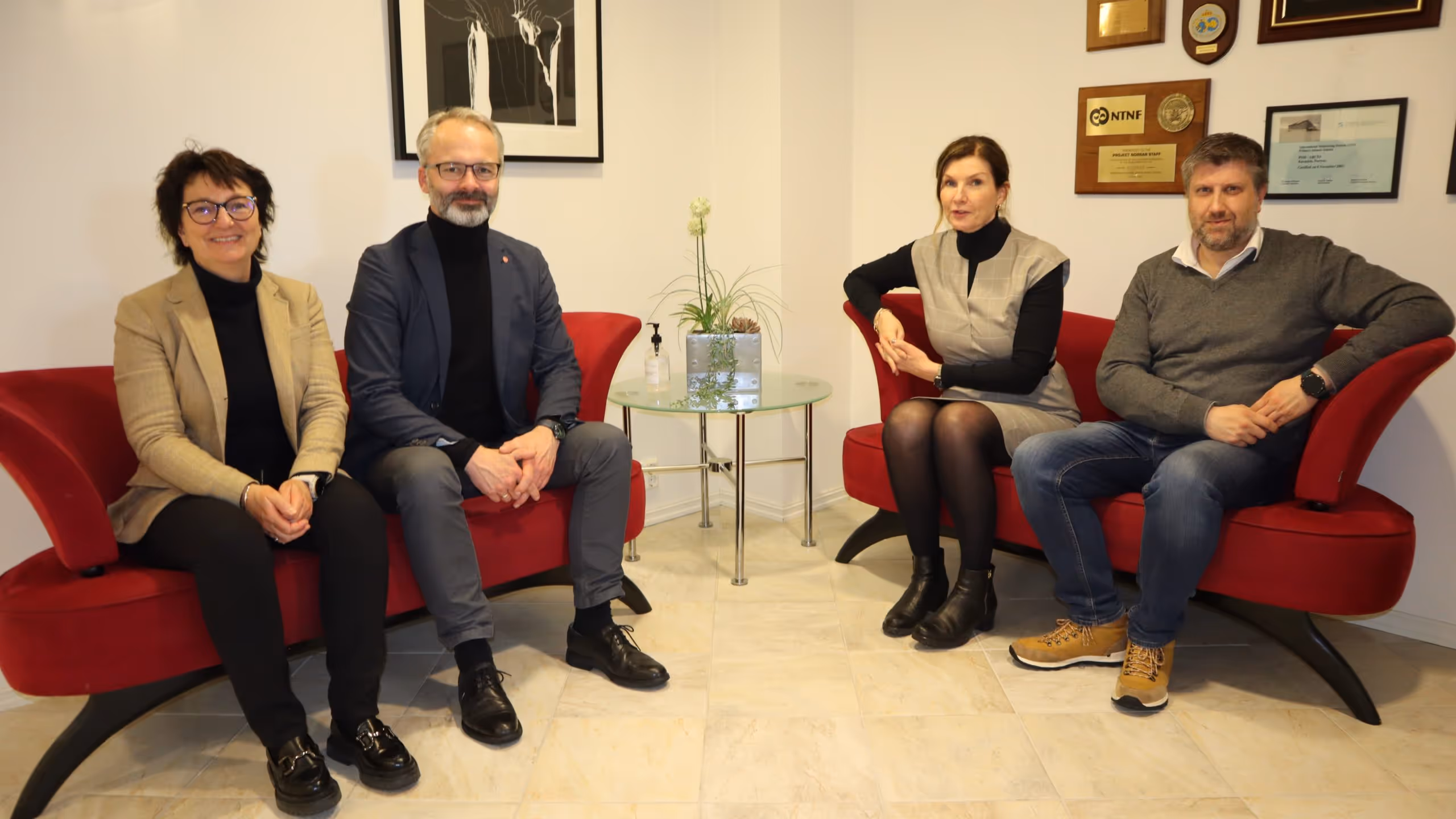 Sammen om Næringslivsprisen på Romerike