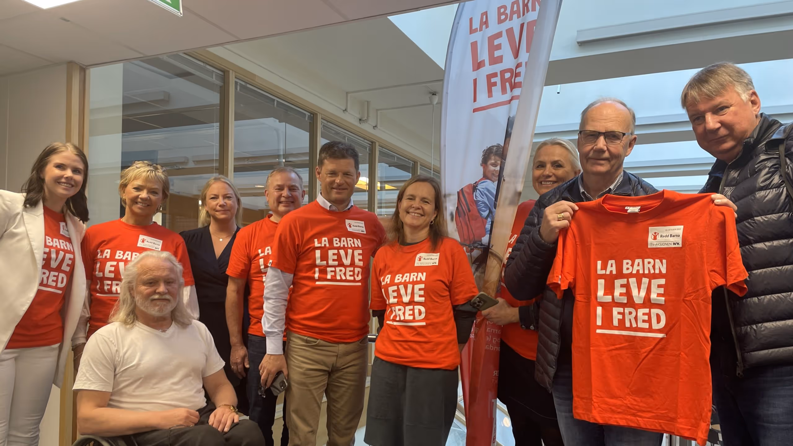 Bedriftsdugnad for Redd Barna