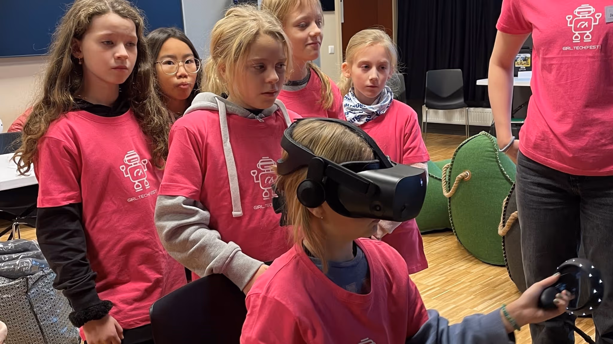 Girl Tech Fest for ivrige jenter