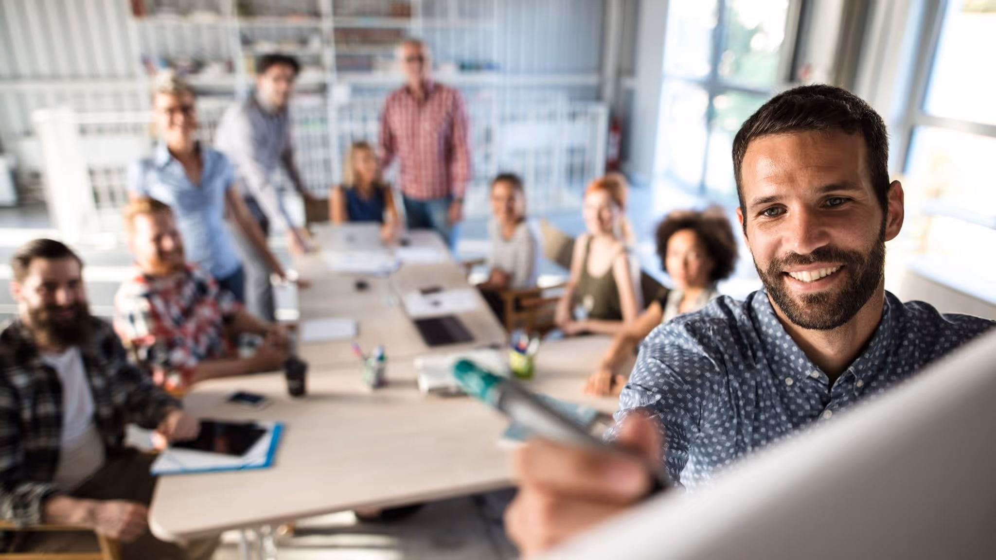 Vi søker to nye prosjektledere