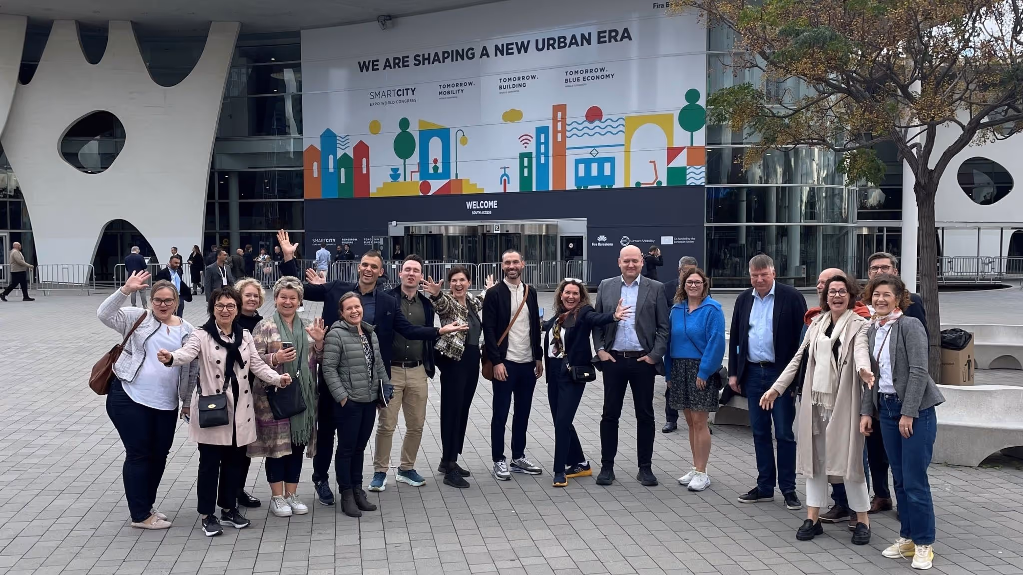 Sterkt engasjement rundt våre aktiviteter