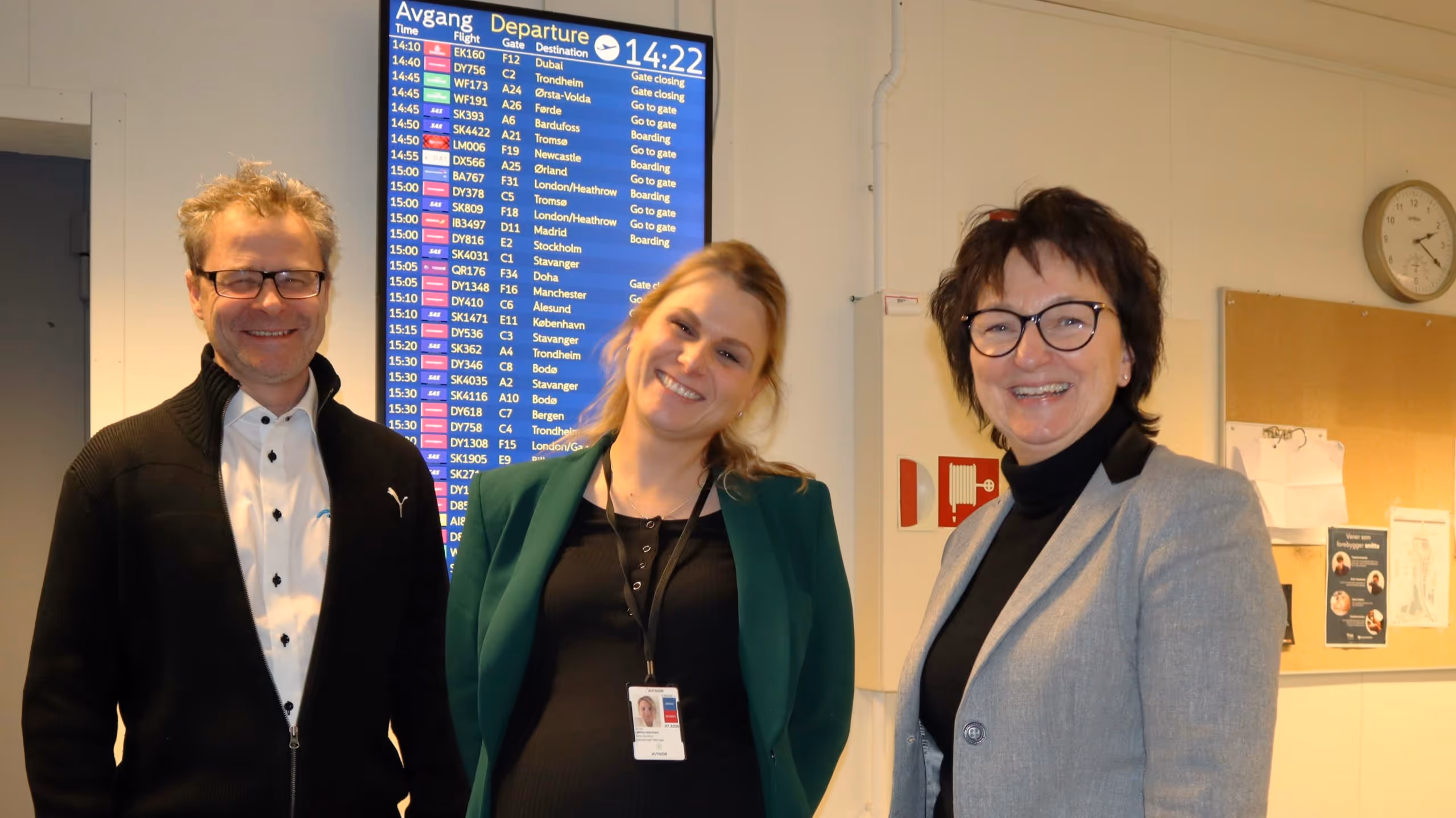 Traff blink hos mobilitetssjefen i Avinor