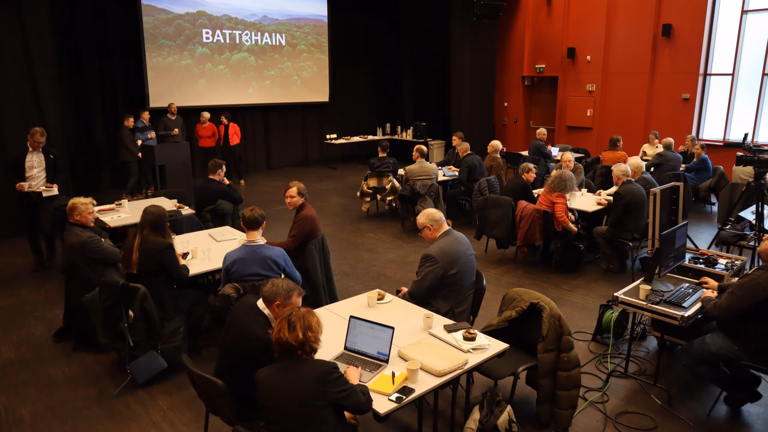 Kick-off for stort batteriprosjekt