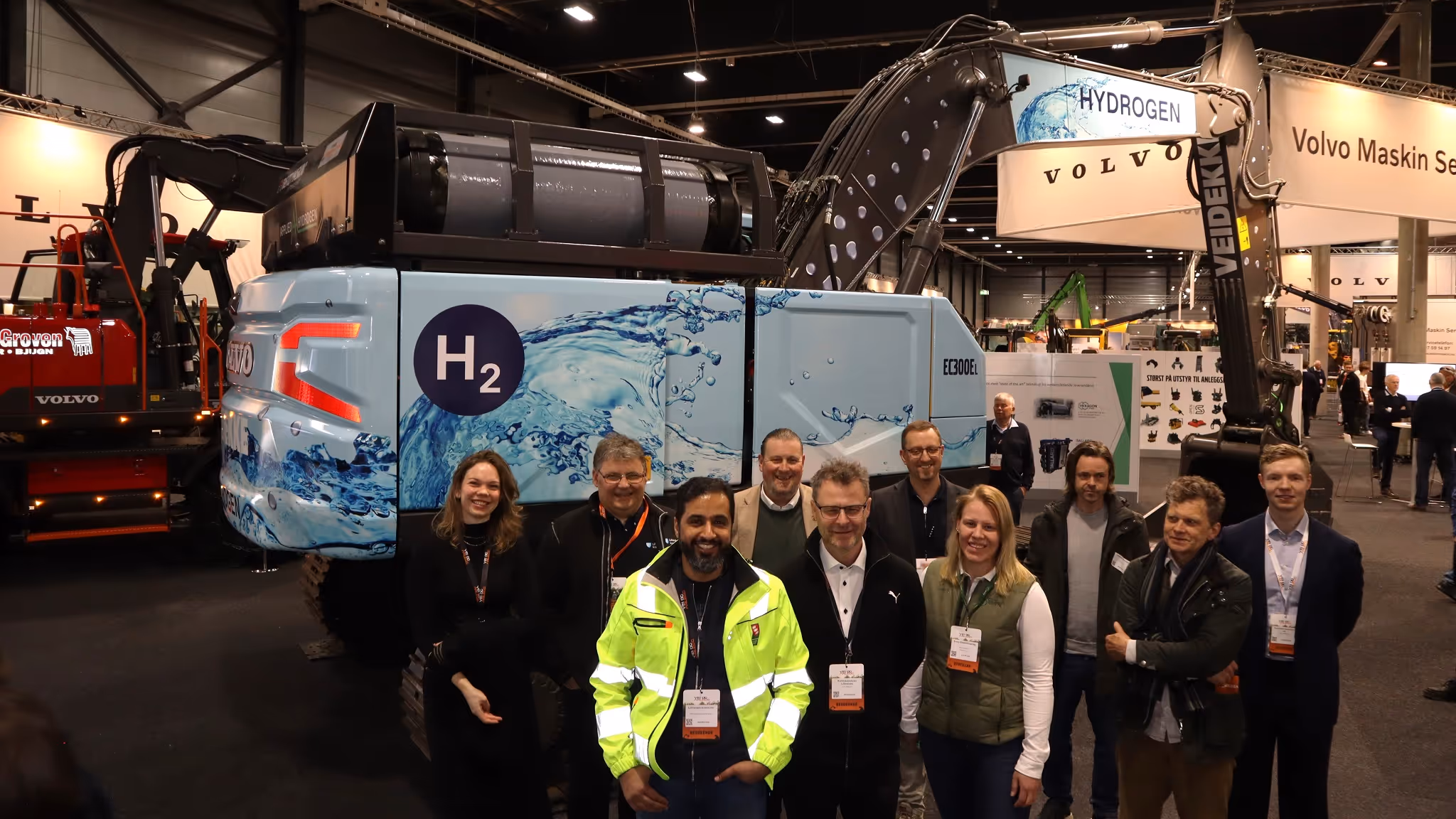 Cleancon på verdenspremiere i Lillestrøm