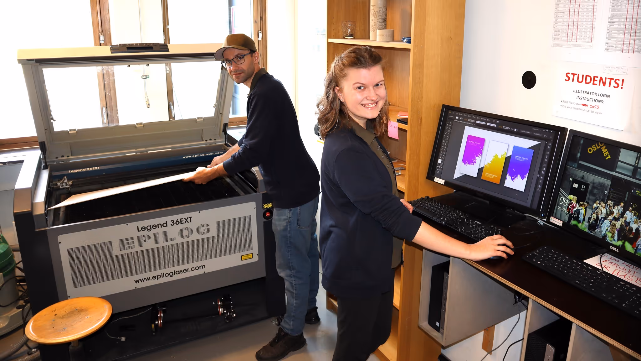 Kobler designstudenter med næringslivet