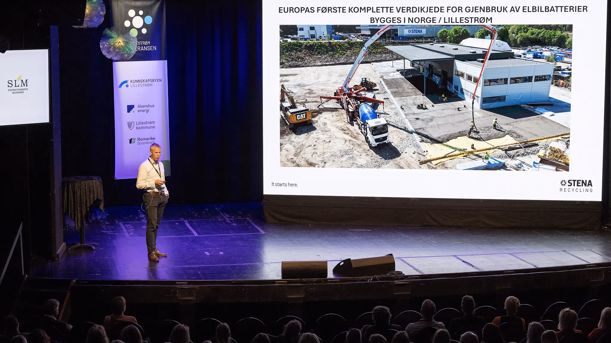 Millionstøtte til gjenbruk av elbilbatterier