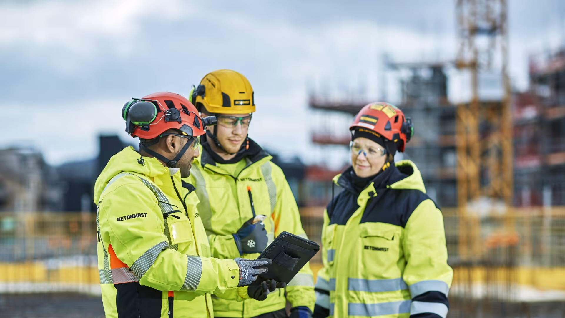 Ny i Kunnskapsbyen: Betonmast