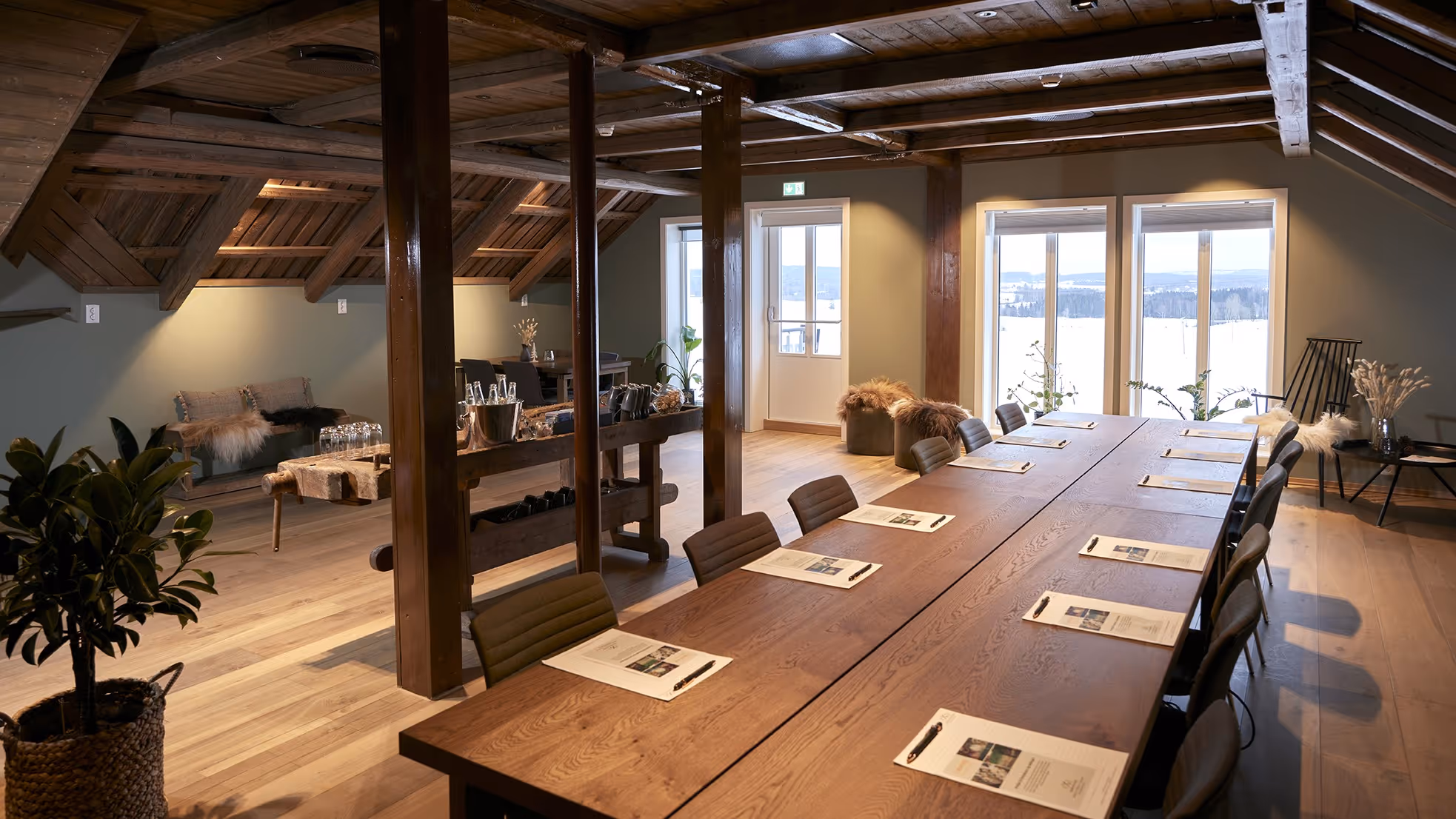 Ny i Kunnskapsbyen: Smakfulle Rom