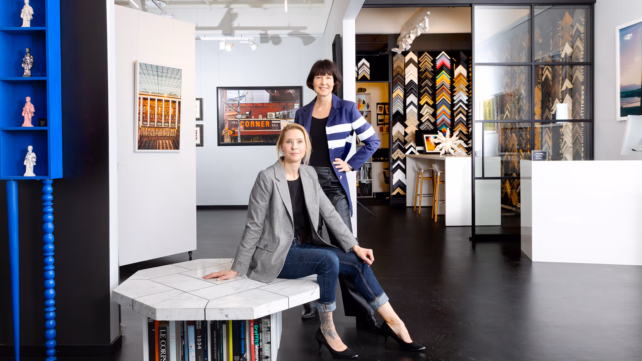 Ny i Kunnskapsbyen: OSCAR Studio & Galleri